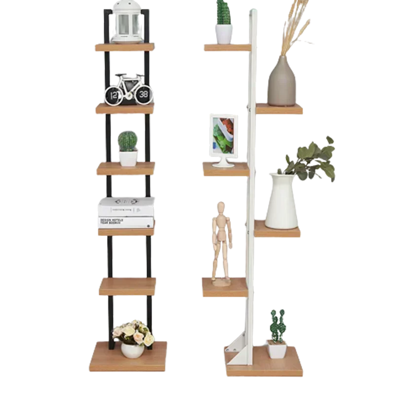 Mini estanterías frontales, estantería de almacenamiento, estante multiusos extraíble, archivador Modular, muebles Estanteria