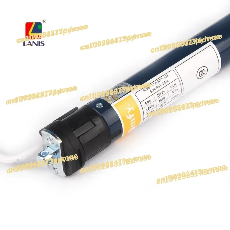 NEW LSN40 RTS 433 6/28 RVV 2.5m France Zebra Blinds Curtain Windows Roller blind Shutter  Remote Tubular Motor