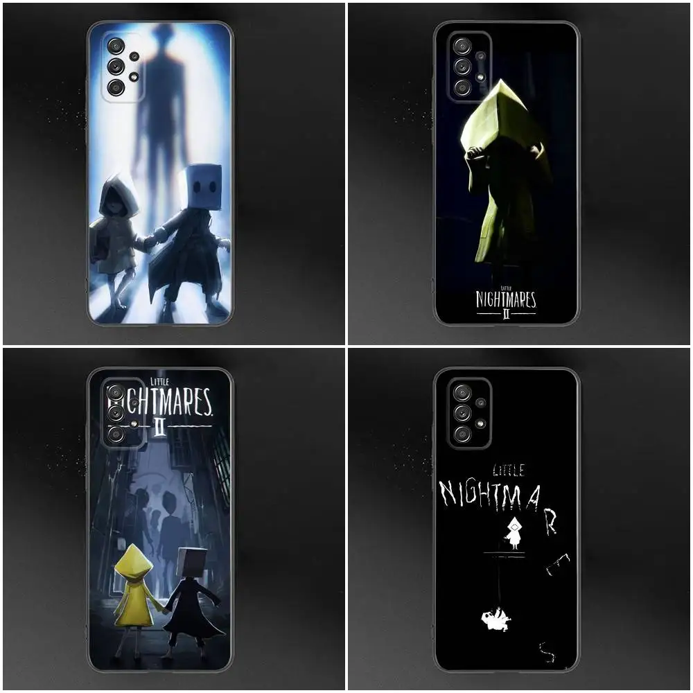 

Little Nightmares Phone Case For Samsung Galaxy S25,S24,S21,S22,S23,S30,Ultra,S20,Plus,Fe,Lite,Note,10,9,5G Black Cover