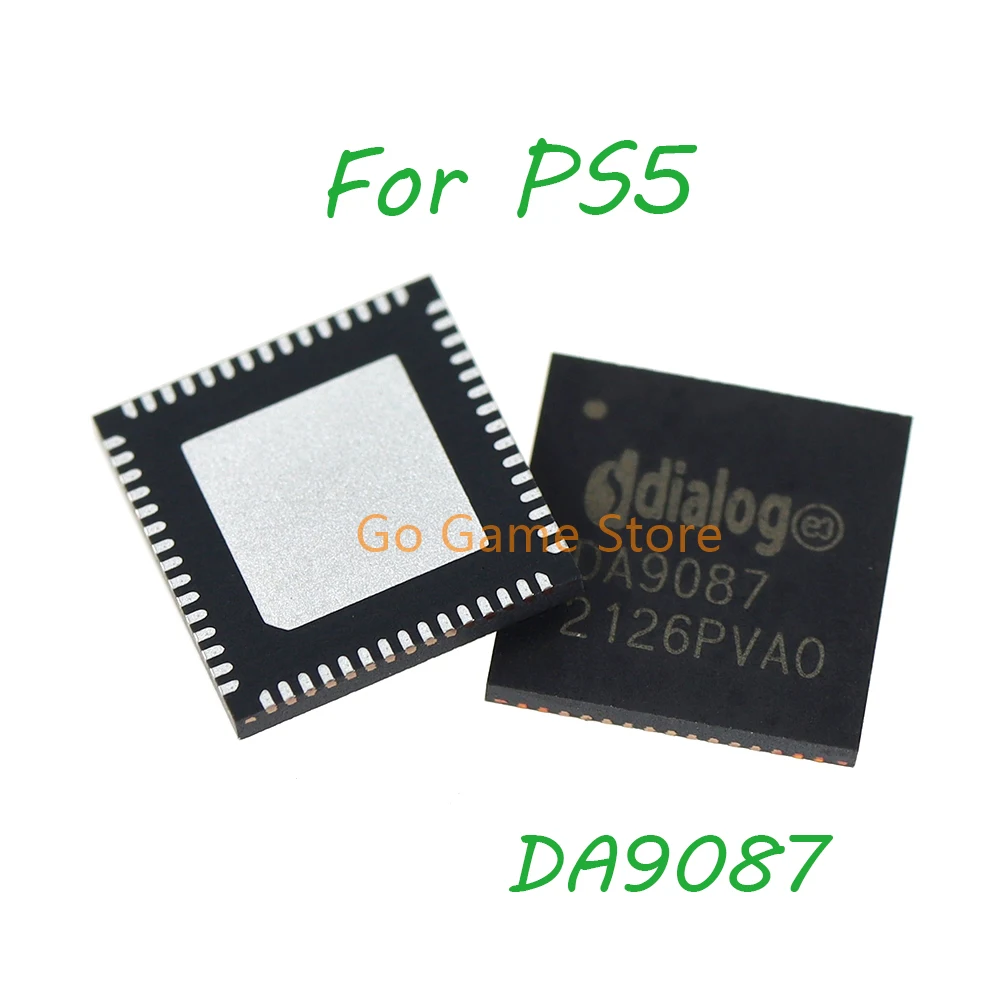 Placa base IC para mando de PlayStation 5, Chip de gestión de energía, 15 piezas, Original, DA9087