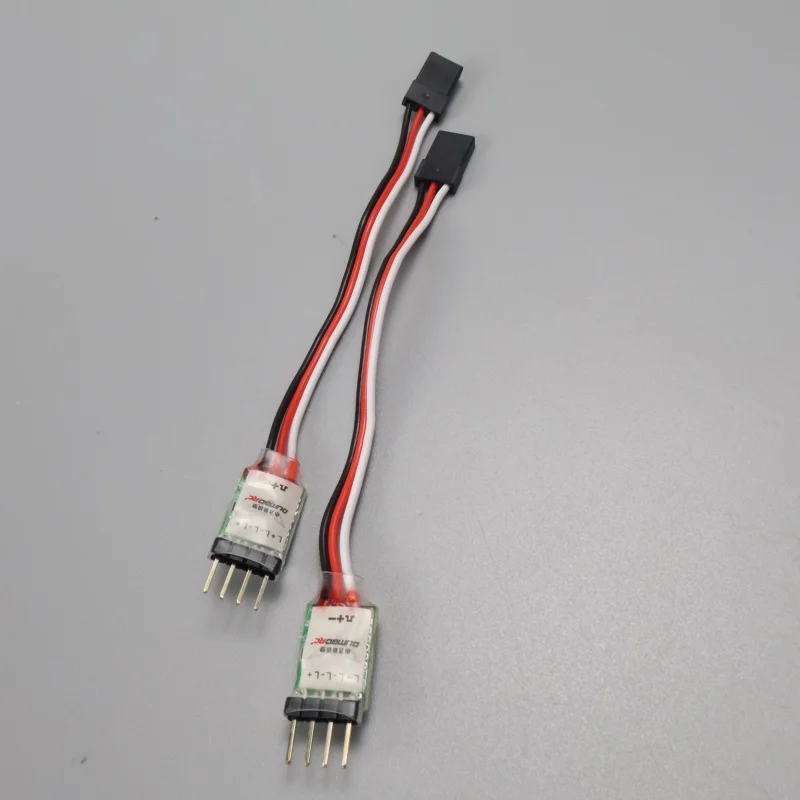 RC-Lichtsteuerung LED-Schalttafel-System Ein/Aus 3-Kanal für RC-Auto Fahrzeug RC Mini-Auto Flugzeugteile – Detail 7