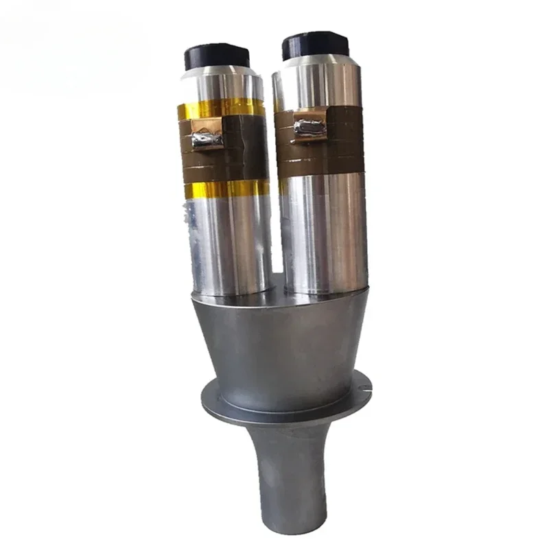 

4200w High Power Ultrasonic Sonotrode 15khz Welding Transducer For Hard Plastic Material