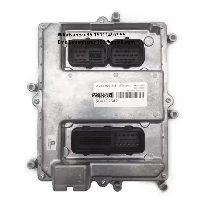 High Quality Brand New ECU 0281010255 Electronic Control Module Essential Diesel Truck Engine Parts