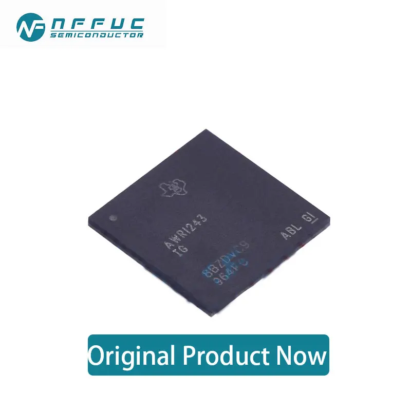 

TI AWR1243FBIGABLQ1 FCBGA-161 Wireless Transceiver Chip Surface Mount Genuine In Stock