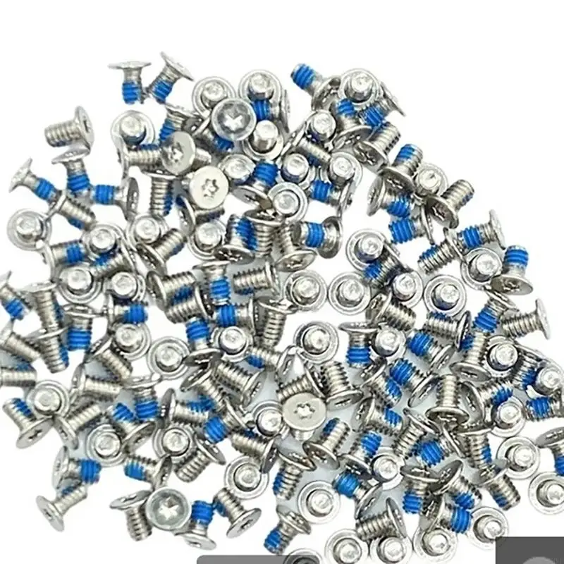 F3KE Pack of 10 Laptop Bottom Case Screws for XPS13 15 9343 9350 9360 9550 9560 5510 5520 9365 High Quality Metal Material