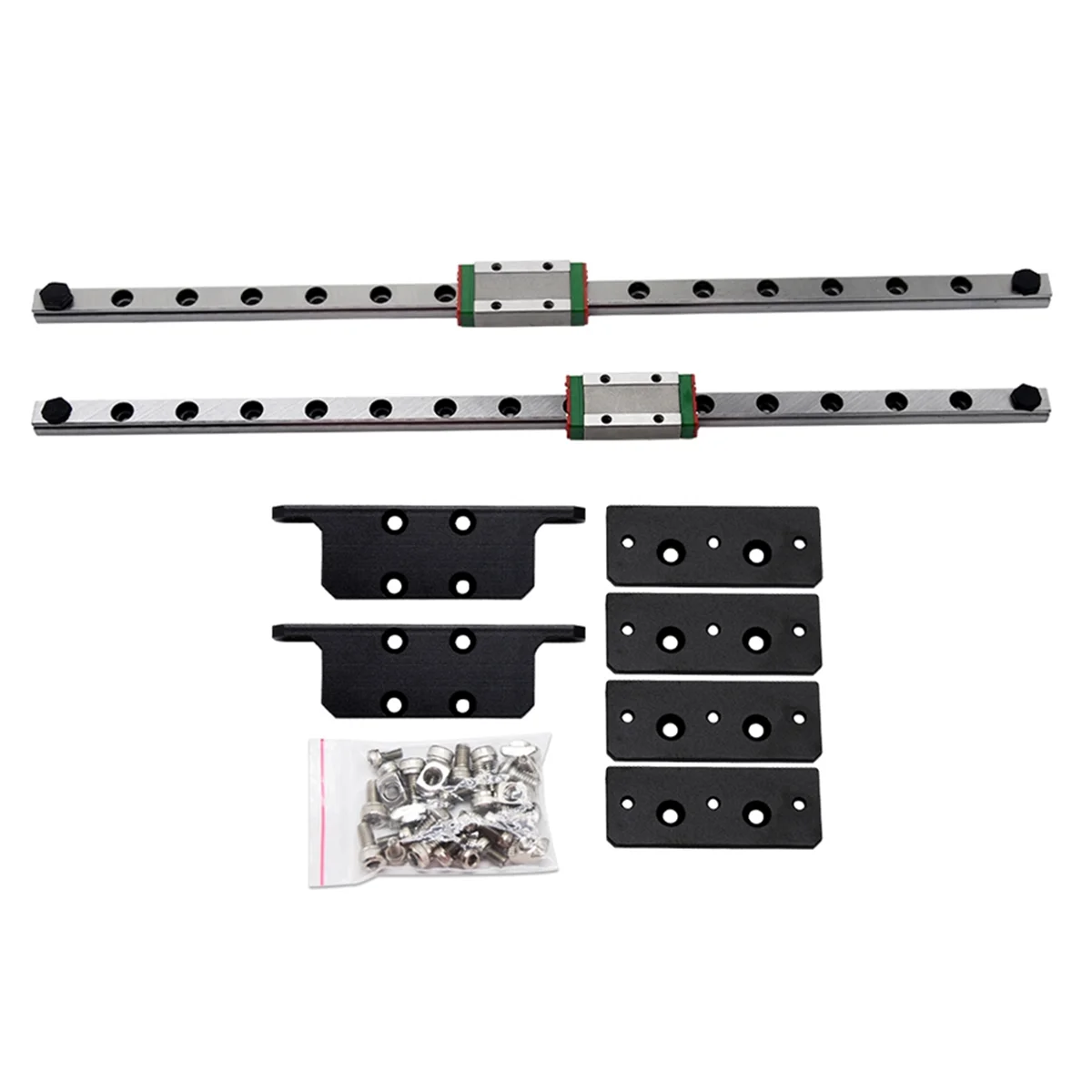 For Ender 3 S1 Dual Y-Axis Upgrade Linear Rail Kit for Ender 3 S1 Pro 3D Printer Parts Double Slide Rail Kit