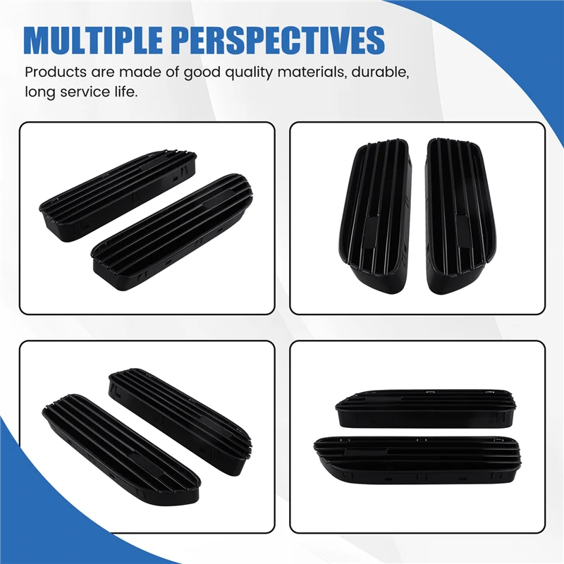 

Firmly Side Fender Vent Grill 51137895913 51137895914 For BMW 3 Series M3 E46 2001-2006 Fender Air Vent Trim Cover