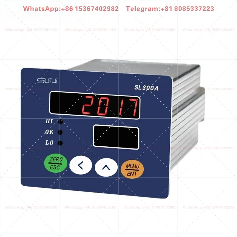 SL300A Weighing Control Instrument RS232/RS485 Indicator 0-10V/4-20am Current Output