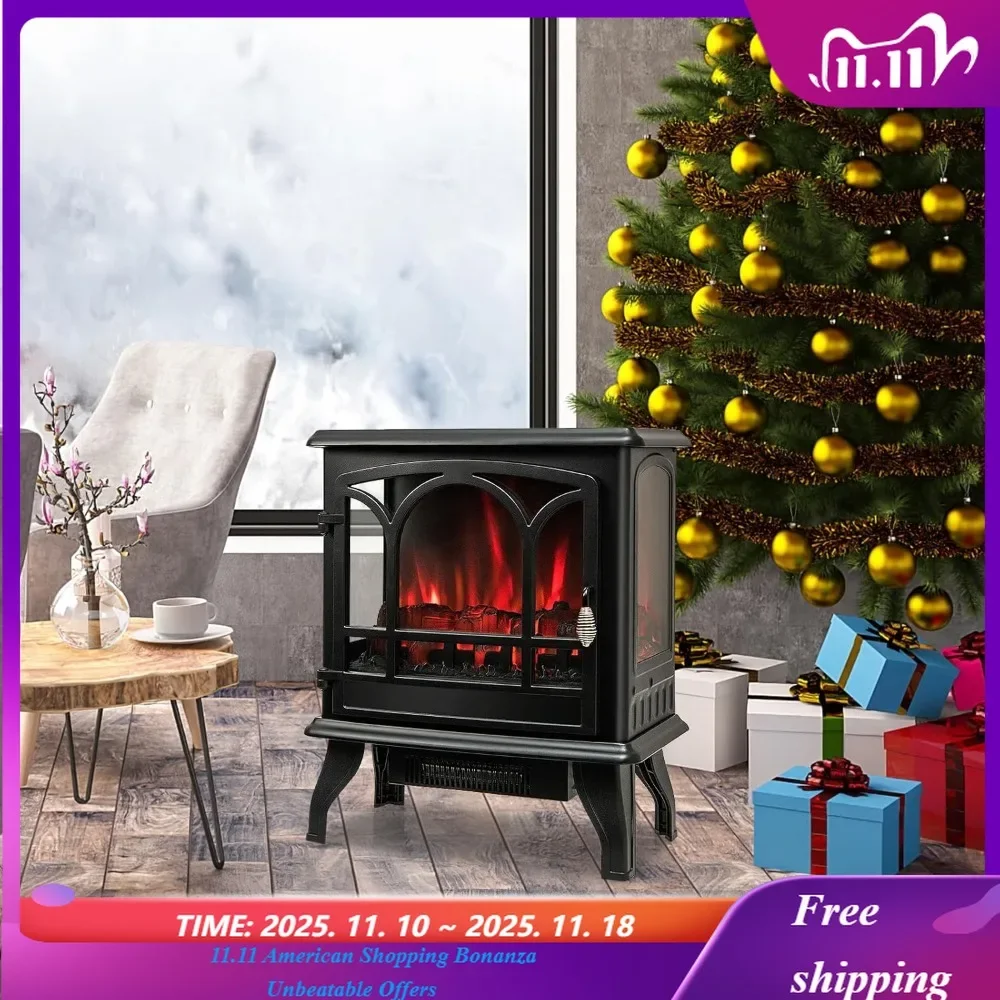 Electric Fireplace …