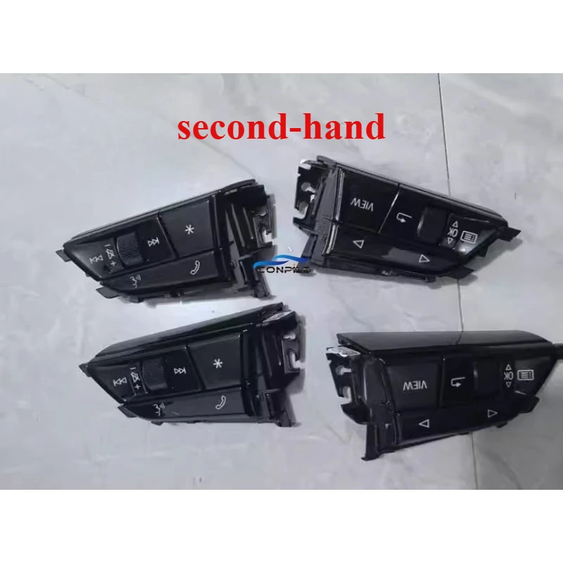 

1pc for Audi A6L C8 multi-function steering wheel volume control switch button