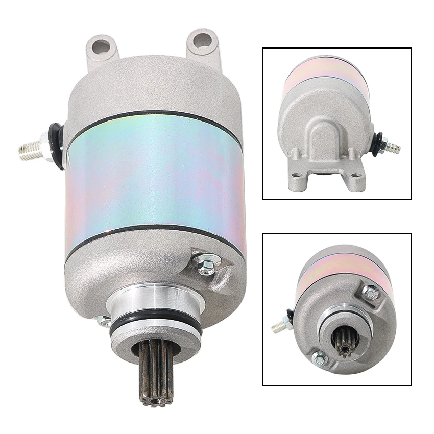 1A005897 Motorcycle Engine Starter Motor for FB MondialFlat Track PaganiSMX HPS 125 ABS CBS Limited Edition Ubbiali Enduro