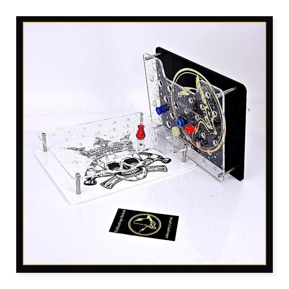 Wolfcoolvape 810 & 510 Drip Tips Acrylic Display Stand for Vape Tanks and Atomizers - view 5