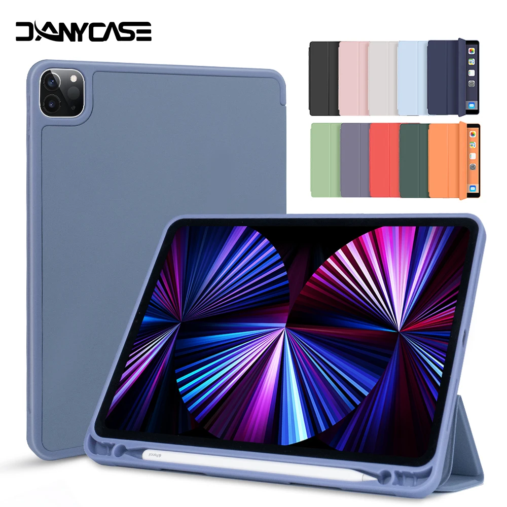 For 2021 iPad 10.2 Case 9/8/7th Generation Cover For 2017 2018 9.7 5/6th Air 2 10.5 Air 3 10.9 Air 5 4 Pro 11 Mini 5 6 10th Case