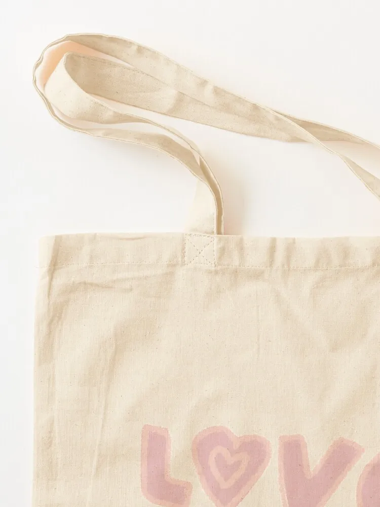 love club Tote Bag Gift bag Beach bag supermarket folding Women's tote