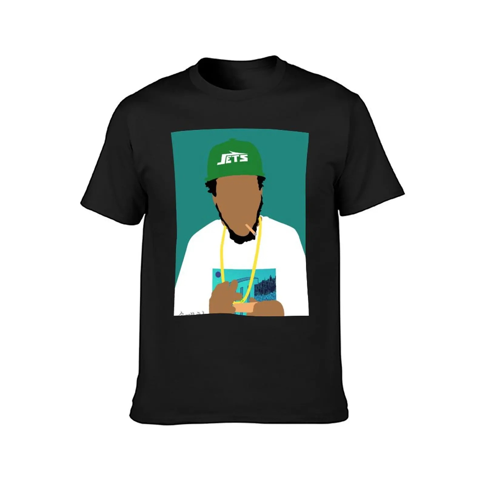 Curren$y T-Shirt summer top quick-drying mens clothing