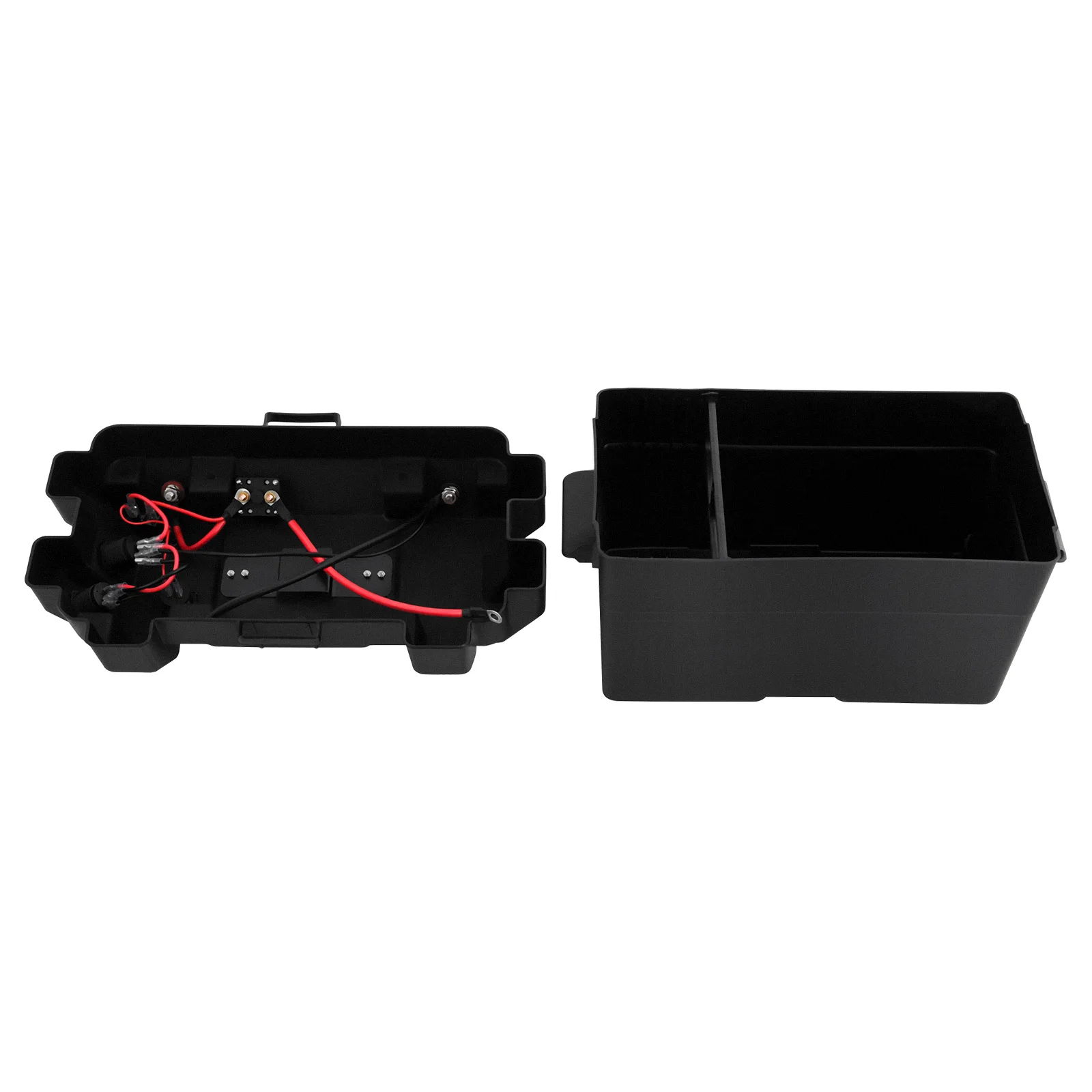 Motor Smart Batteriebox Dual USB, Multifunktionale Batteriebox mit Schnellanschluss & LED-Spannungsanzeige – Detail 16