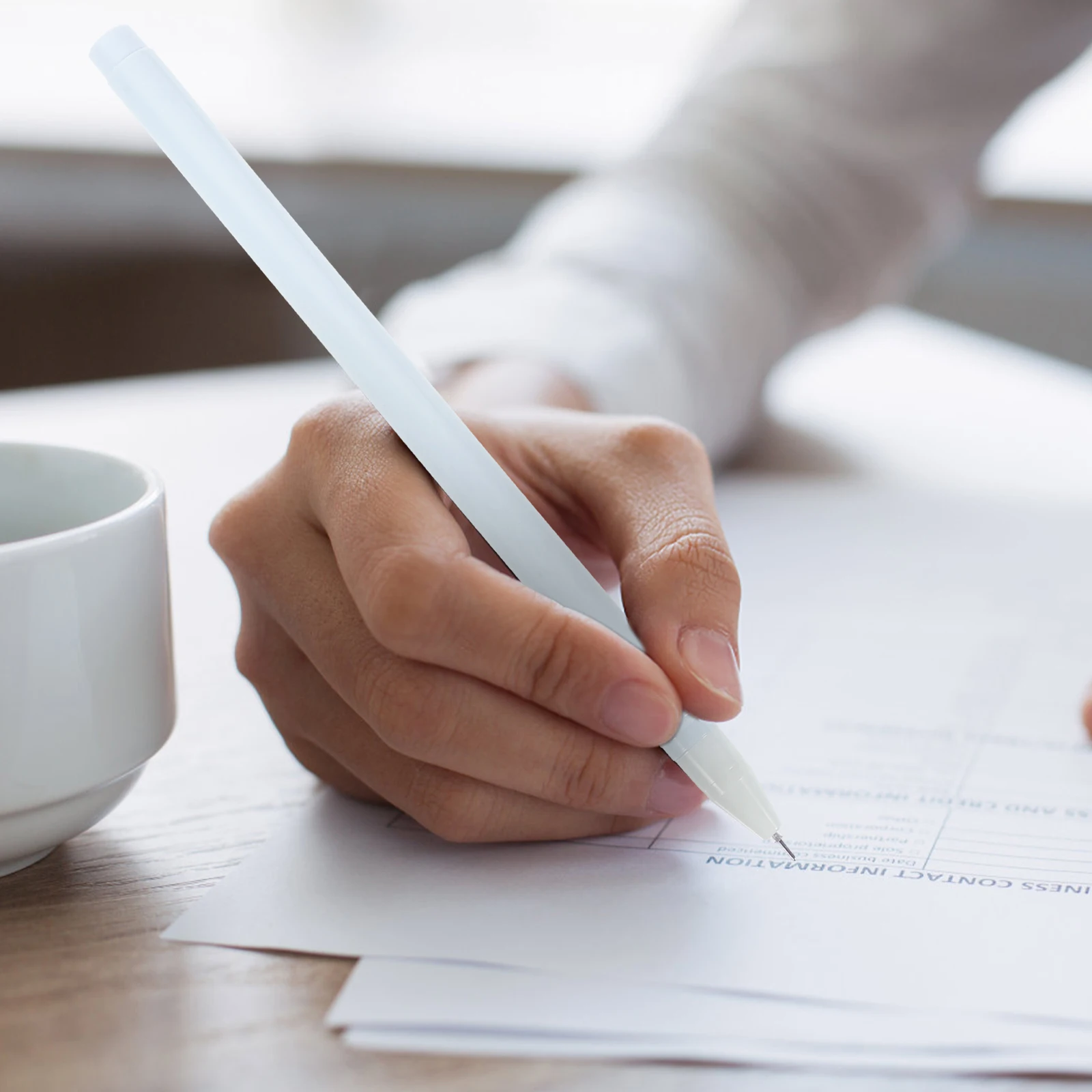 

12 Pcs Cat Gel Pen Cute Pens Aesthetic Kawaii for Girls Kids Signing Fun Cartoon