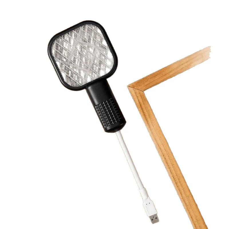

USB charging home car mini mosquito swatter