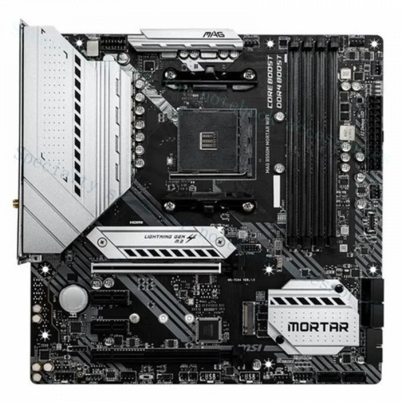 

A++FOR MSI MAG B550M MORTAR WIFI Motherboard AM4 support 3600 5700 5950x CPU