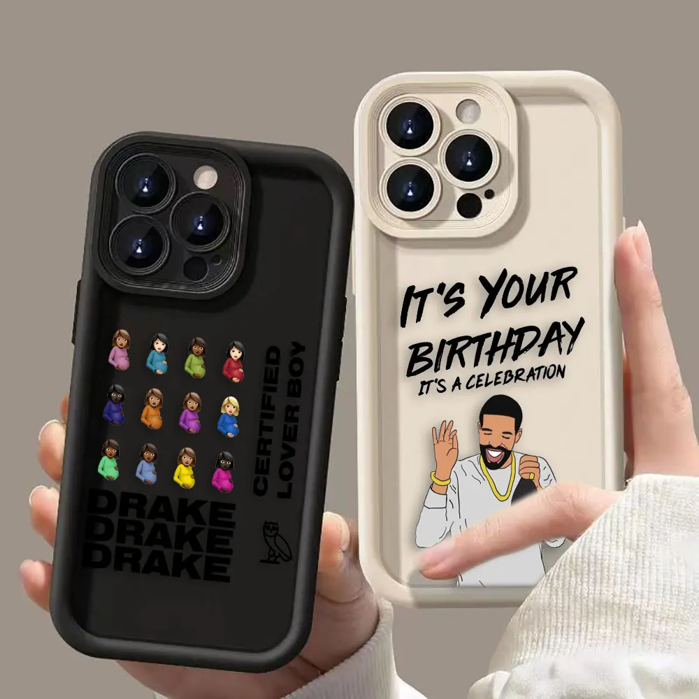 

D-Drake Certified LoverBoy Phone Case For Xiaomi 15 15T 17 14 14T PRO MAX 8 11 12 12T 13 LITE 5GNE DIY Case TPU Shockproof Cover