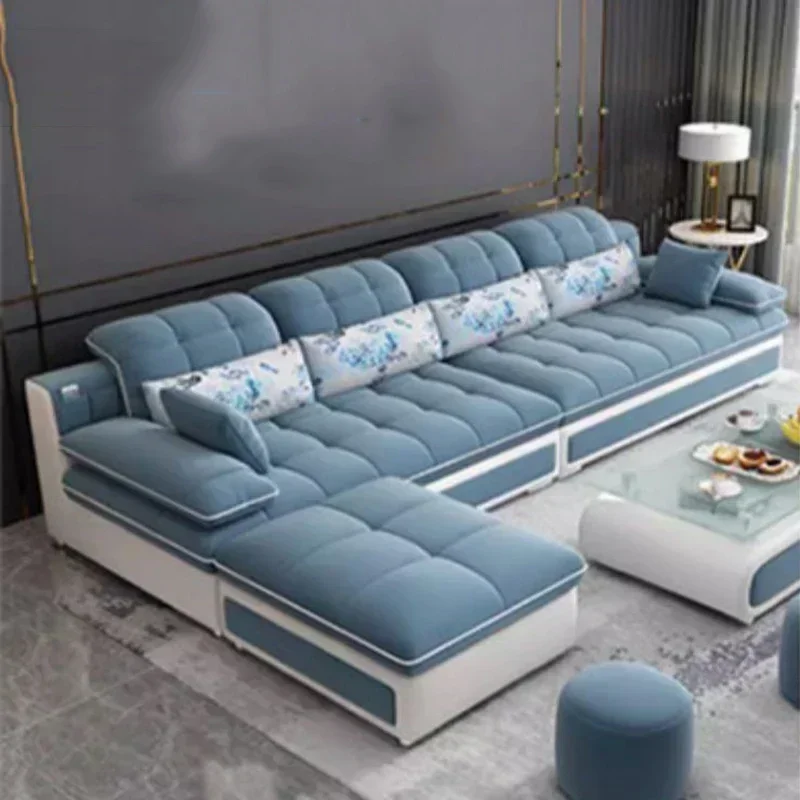 Corner Recliner Living Room Sofas Children Nordic Cloud Accent Modern Living Room Sofas Luxury Divano Postmodern Furniture