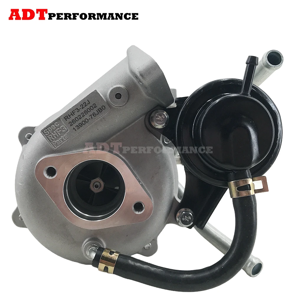 RHF3 VZ57 13900-76JA3 1390076JA3 Turbocharger for Suzuki Jimmy
