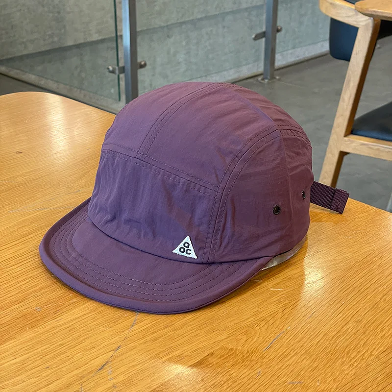 Japanese Quick Drying Baseball Hat Women Men Summer Outdoor Sunscreen Casual Versatile 5-flap Tooling Camping Hat