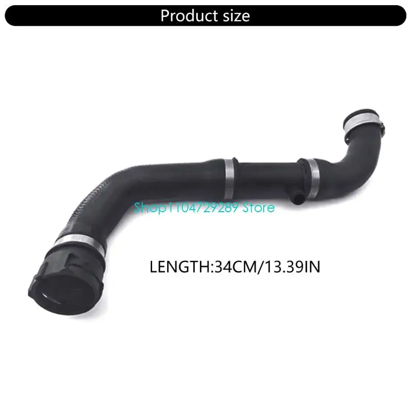 Manguera refrigerante automático reemplazo D8ke 2055017184 para W205 C450 C300 Tomado fugas ABS Construcción