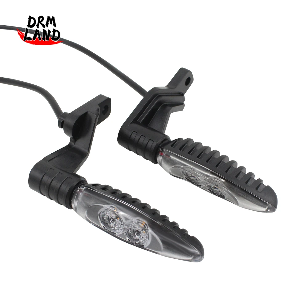 LED Luz indicadora do sinal traseiro dianteiro, acessórios da motocicleta, BMW S1000RR HP4 F800GS R1200R K1300S G450X F800ST R Nine T