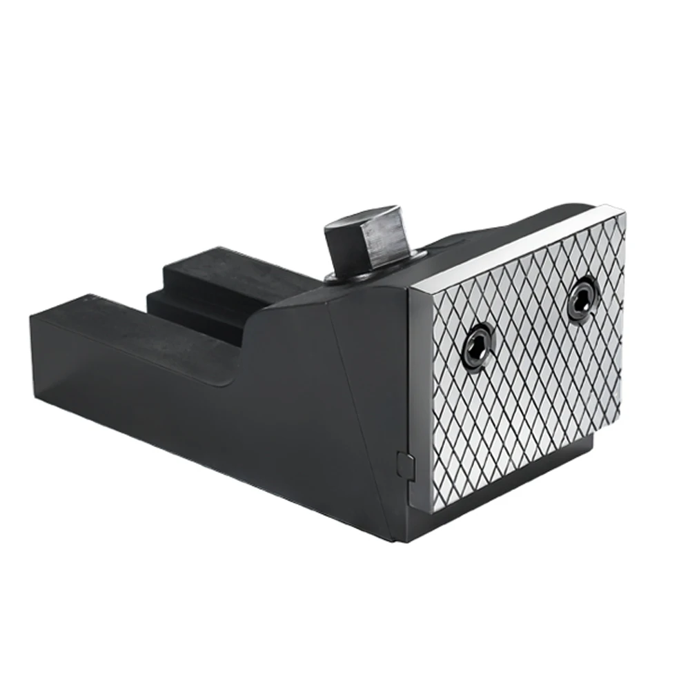 

Hardened Steel Split-Type Heavy-Duty Vise, Angled Pressure Design