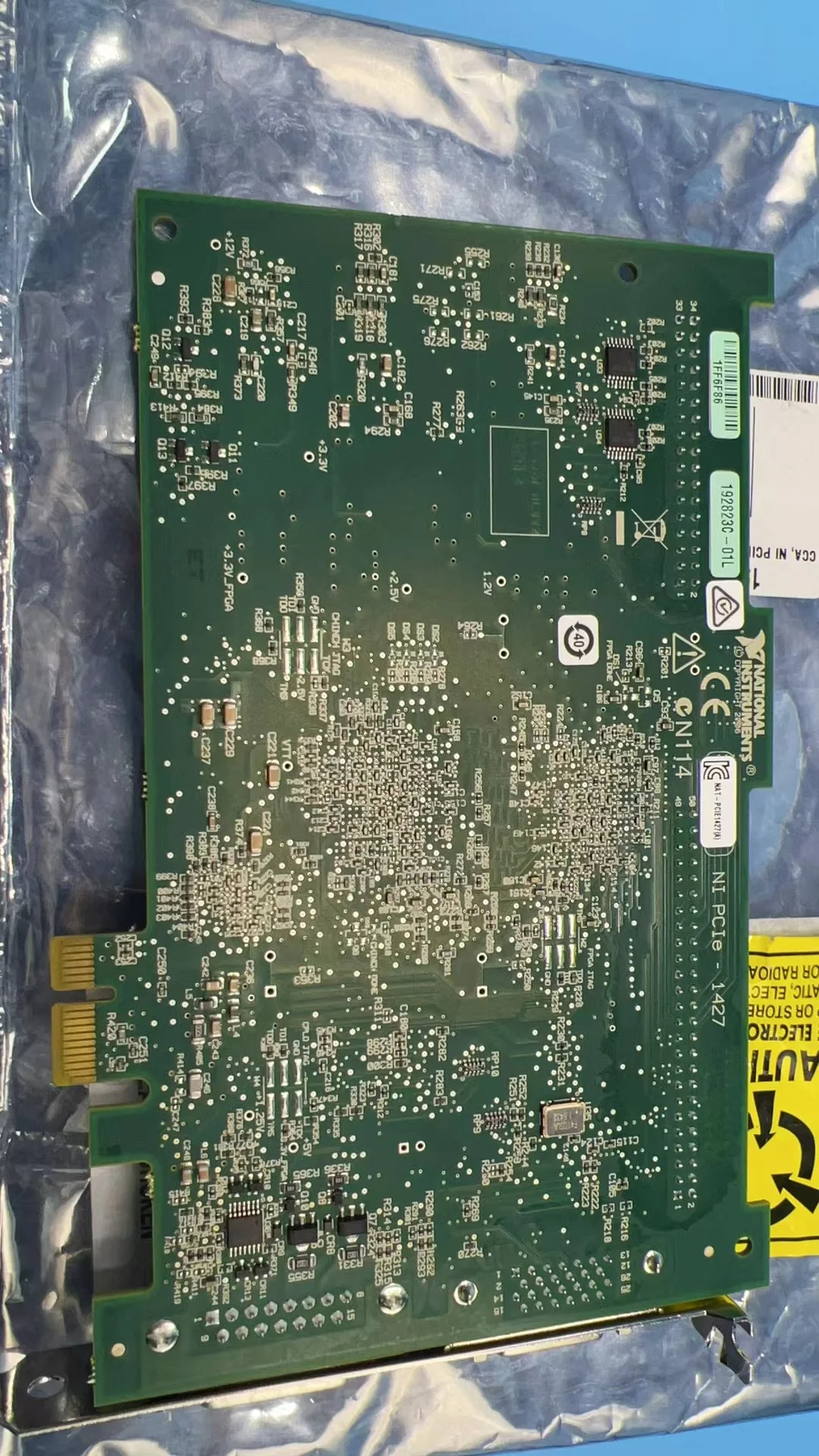 New NATIONAL INSTRUMENTS NI  PLATINE PCIe-1427 192823A-01 FRAME GRABBER view 3