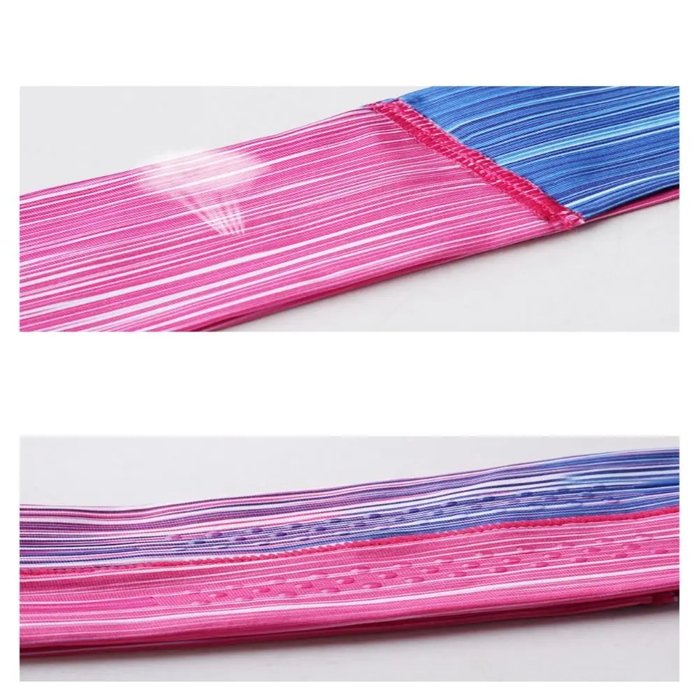 Headband Sweat-Absorbent Seamless Headband Stretch Elastic Gradient Color Headband Non Slip Sweatbands Yoga Hair Band Headband