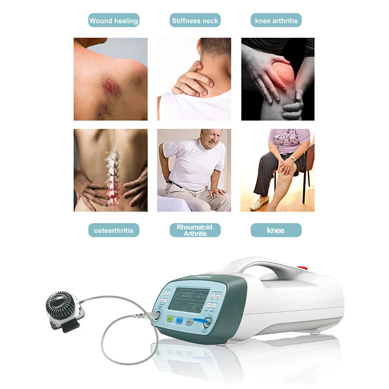 Suyzeko Physiotherapy Low Level Laser Therapy LLLT 810nm Cold Laser Device Muscle Massager Rehabilitation Pain-Relief