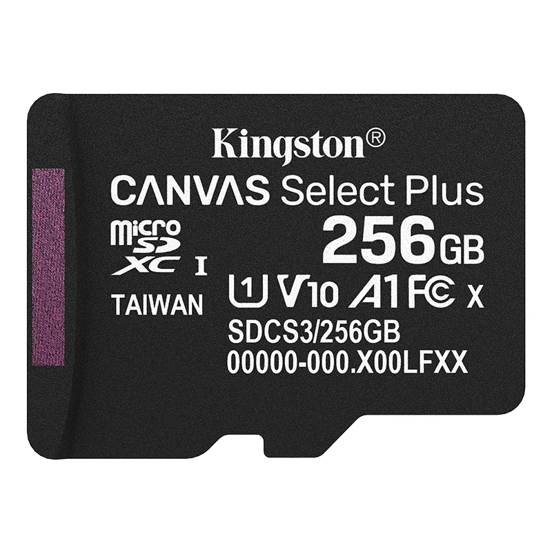 MICROSD KINGSTON 128GB CL10 CANVAS SELECT PLUS + ADAPTADOR - miniatura 4