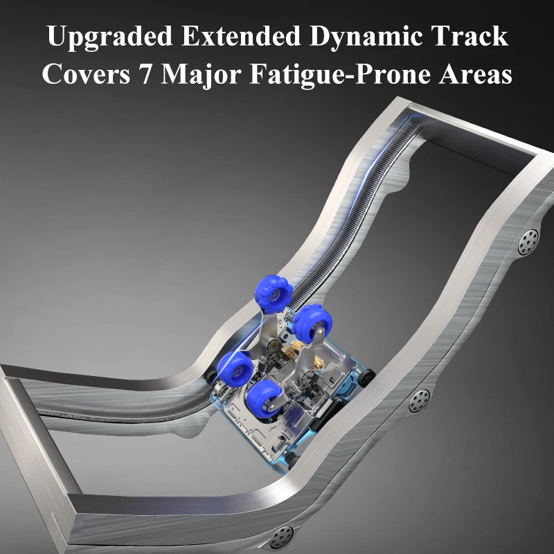 No Installation 4D Massage Chair Wireless Charging AI Voice Control OEM Custom Made Factory Direct