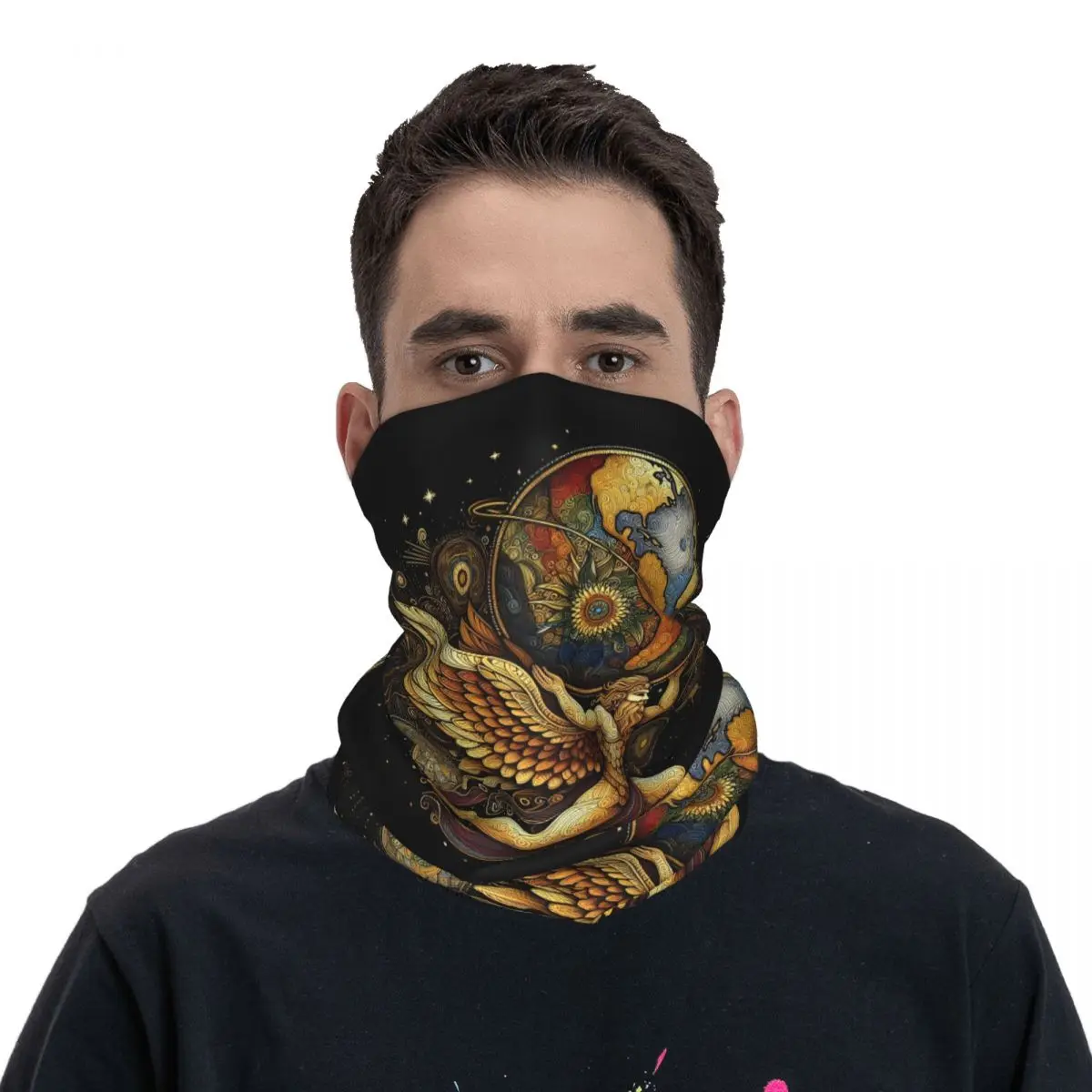 Hercules Scarf Neckerchief Neck Face Mask Polyester