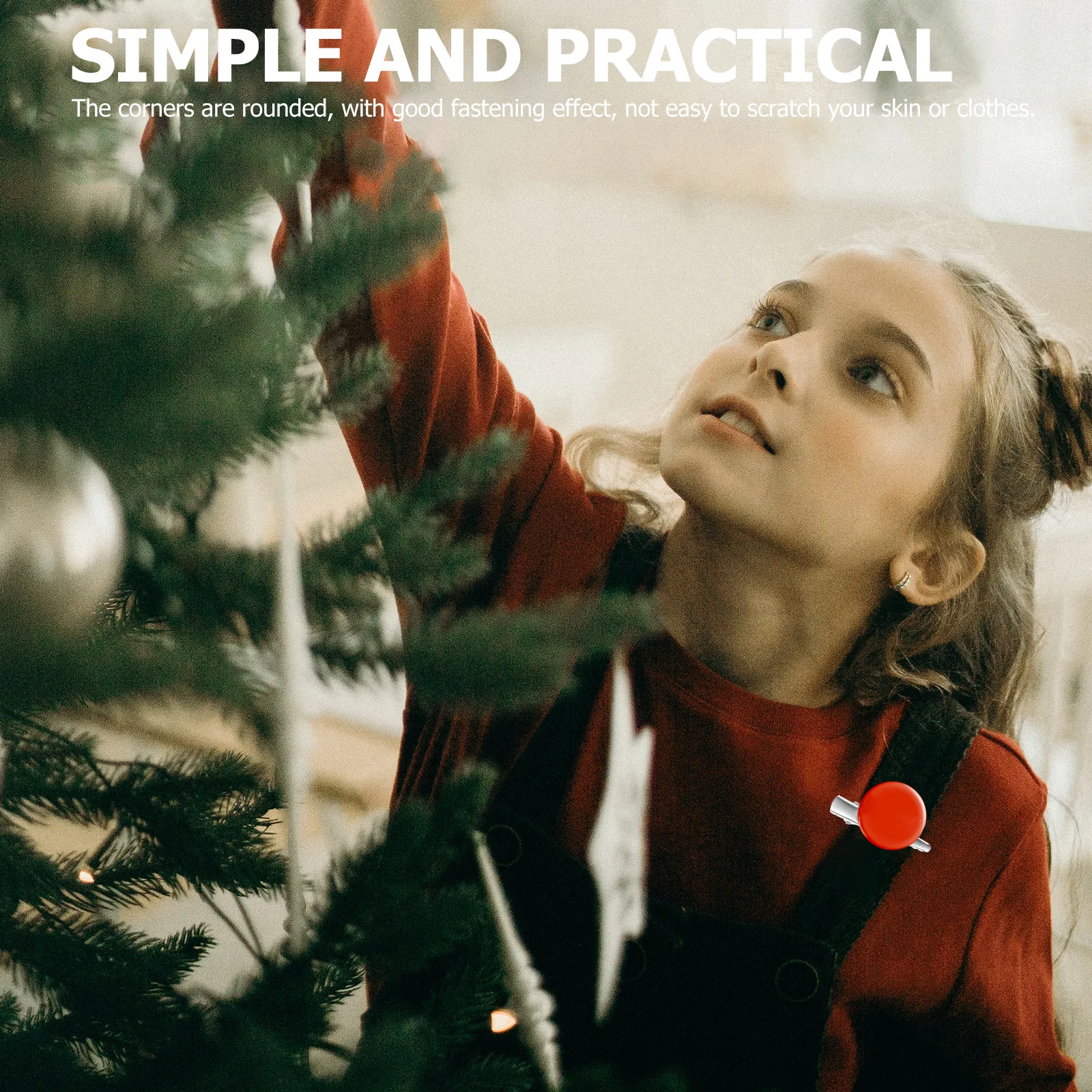 

40Pcs Tray Clip Brooch Pins Metal Brooch Accessories for Crafts Blank Pin Backs Brooches Jewelry Women Fashion Decorative Chic