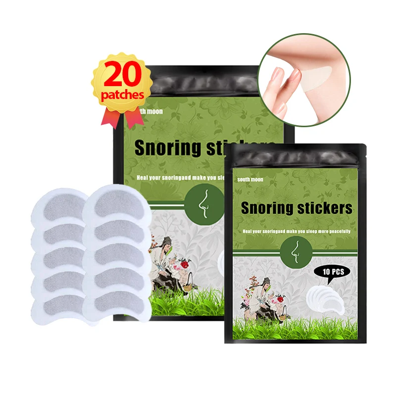 

Anti Snoring Nose Patch Anti Snore Nasal Stickers Good Sleeping Better Breathing Right Stop Snoring Sleep Aid Health Care