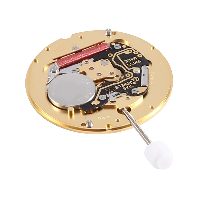 For Swis ISA 220 Watch Movement Lady Quartz Watch Movement Watch Replacement Parts Movement