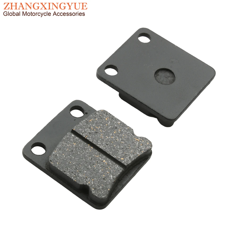 Motorcycle Brake Pads For Honda CRM50 CRM80 CB125 CG125 RS-R 250 ATC250 Silver Wing 600 FA054 225101440