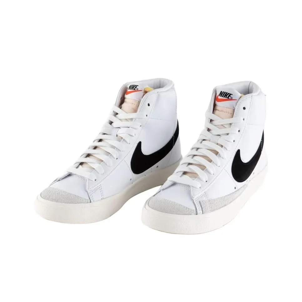 

Кроссовки Nike Blazer Mid '77 Vintage Leather Retro Platform High-Top BQ6806-100