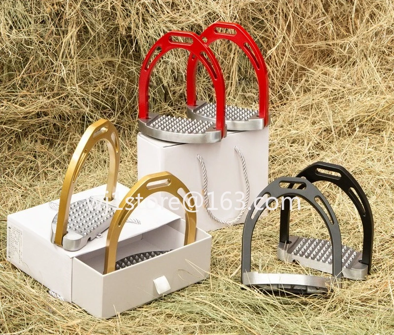 2026 new aluminum alloy stirrup, stirrup riding equestrian riding, harness 8211042