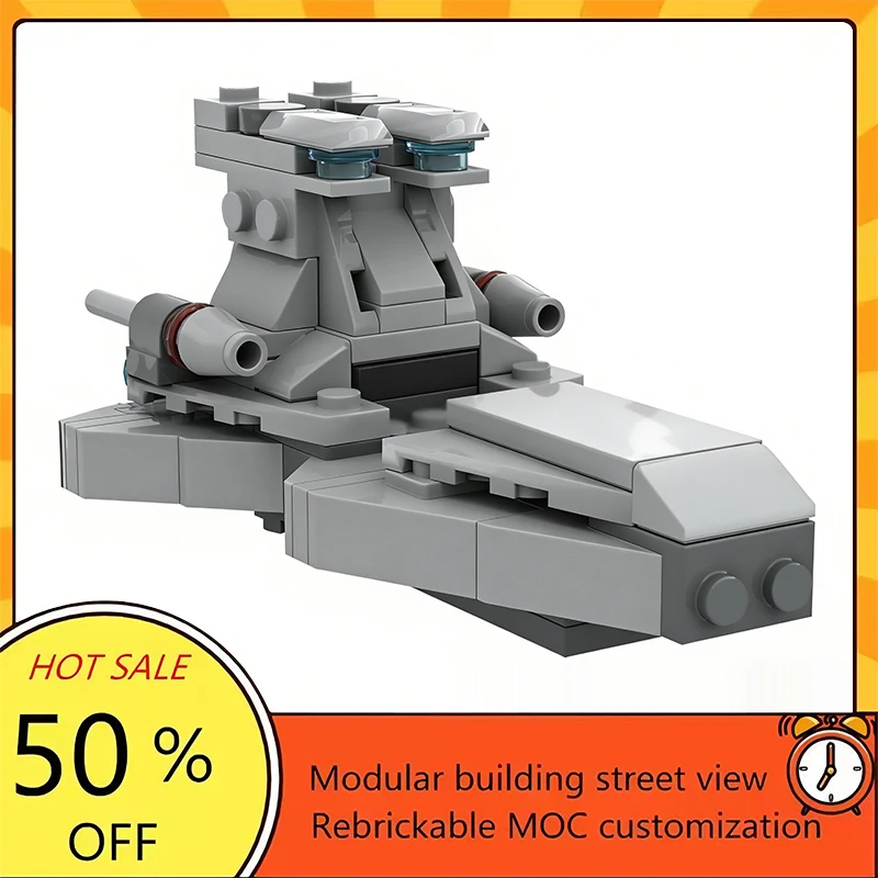 

118PCS Popular Space War Movie Model MOC Building Bricks Spaceship Modular Technology Gifts Holiday Assemble Children Toy Suit