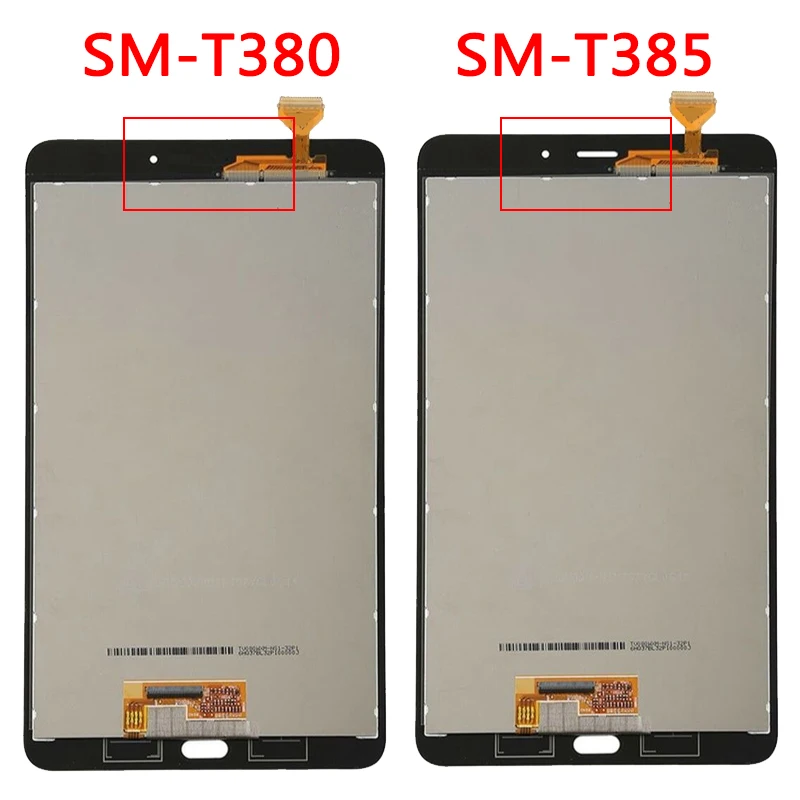 8.0 inch for Samsung  Tab A 8.0 (2017) T380 T385 LCD Touch Screen Digitizer For  Tab A2 S SM-T380 SM-T385 Display