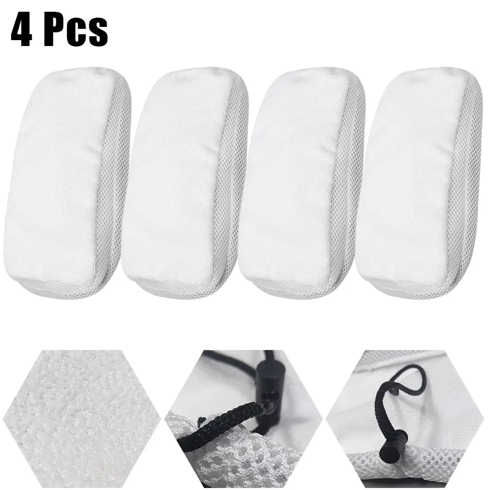 4Pcs Microfiber Mop…