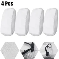 4Pcs Microfiber Mop Cloths For Morphy Richards 70495,720020,720023,720502 Steam Cleaner Mop Cloths Pads Dust Cleaning Cloths
