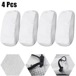 4Pcs Microfiber Mop Cloths For Morphy Richards 70495,720020,720023,720502 Steam Cleaner Mop Cloths Pads Dust Cleaning Cloths