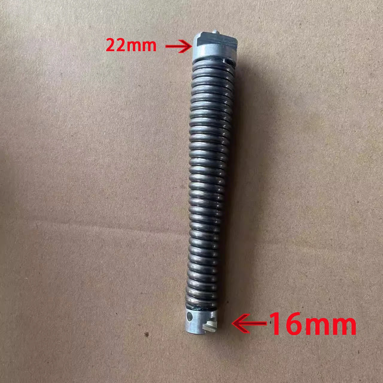 22mm Female To 16mm Male And 16mm Female To 22mm Male Join Pipe Dredge Device Spring Drill Adapter Head Connector