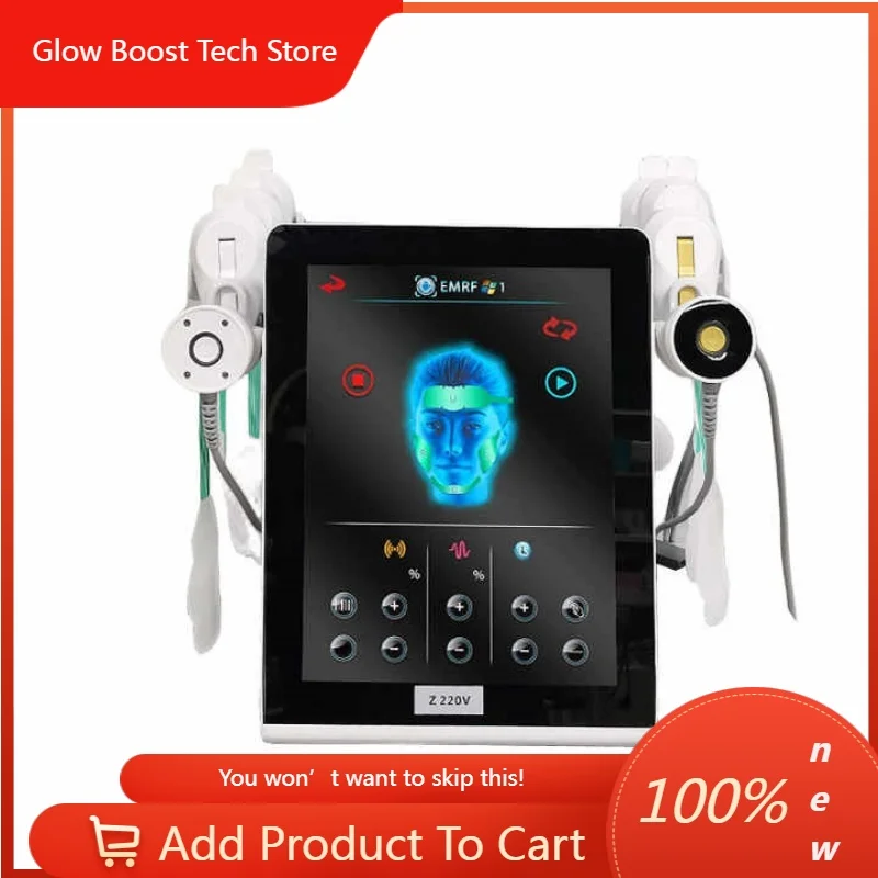 

GBHigh Intensity Muscle Stimulation Facial Treatment Firming Skin Anti-Aging Electric Massage Facial Treatment Device