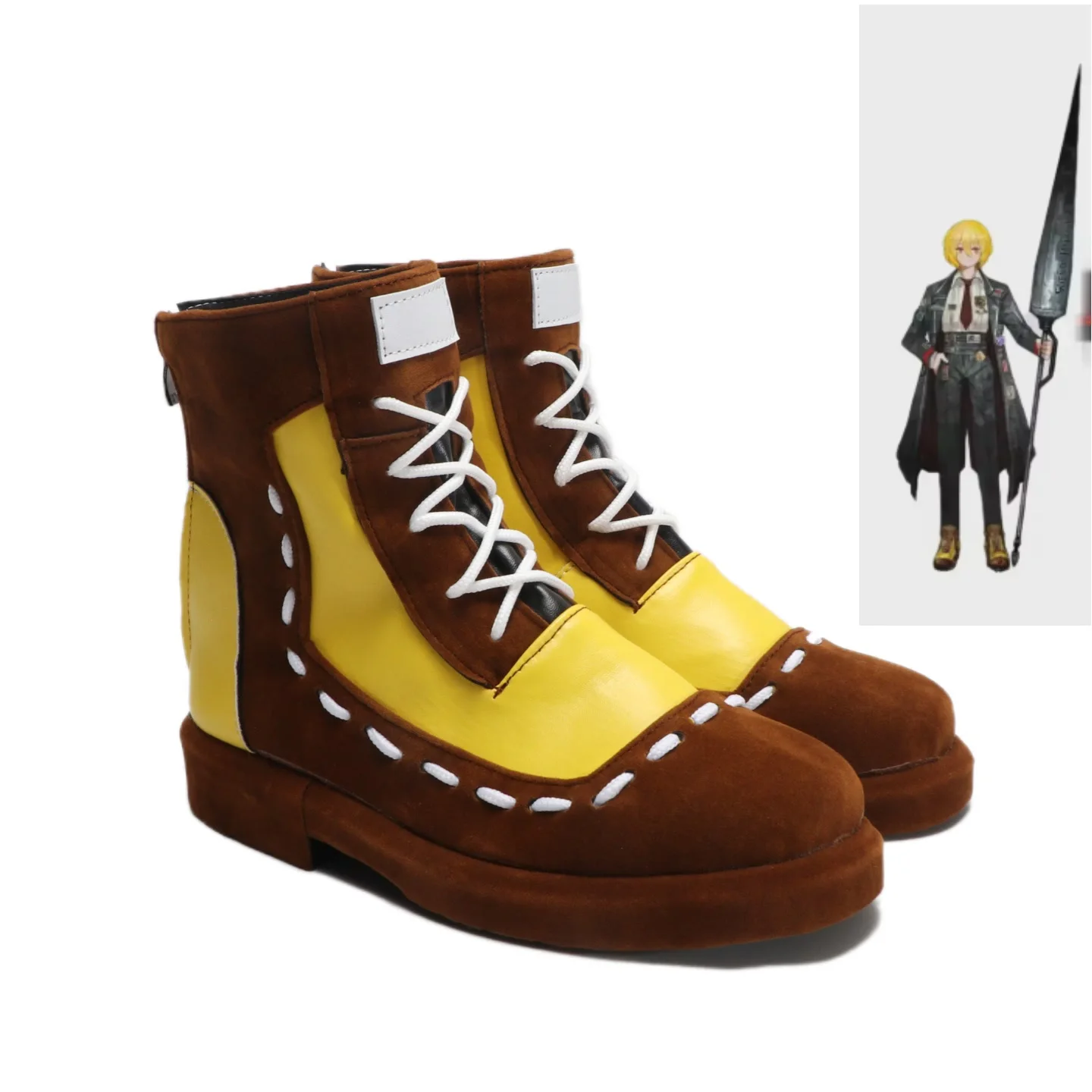 Limbus Company Don Quixote Cosplay Shoes Boots Halloween Costumes Accessory Custom Made